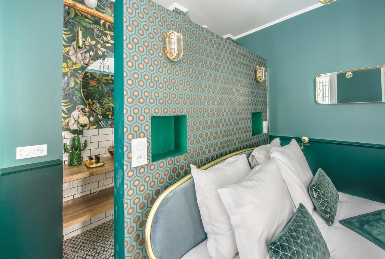 Bed and Breakfast The Charming Trocadero Eiffel Tower Paryż Zewnętrze zdjęcie